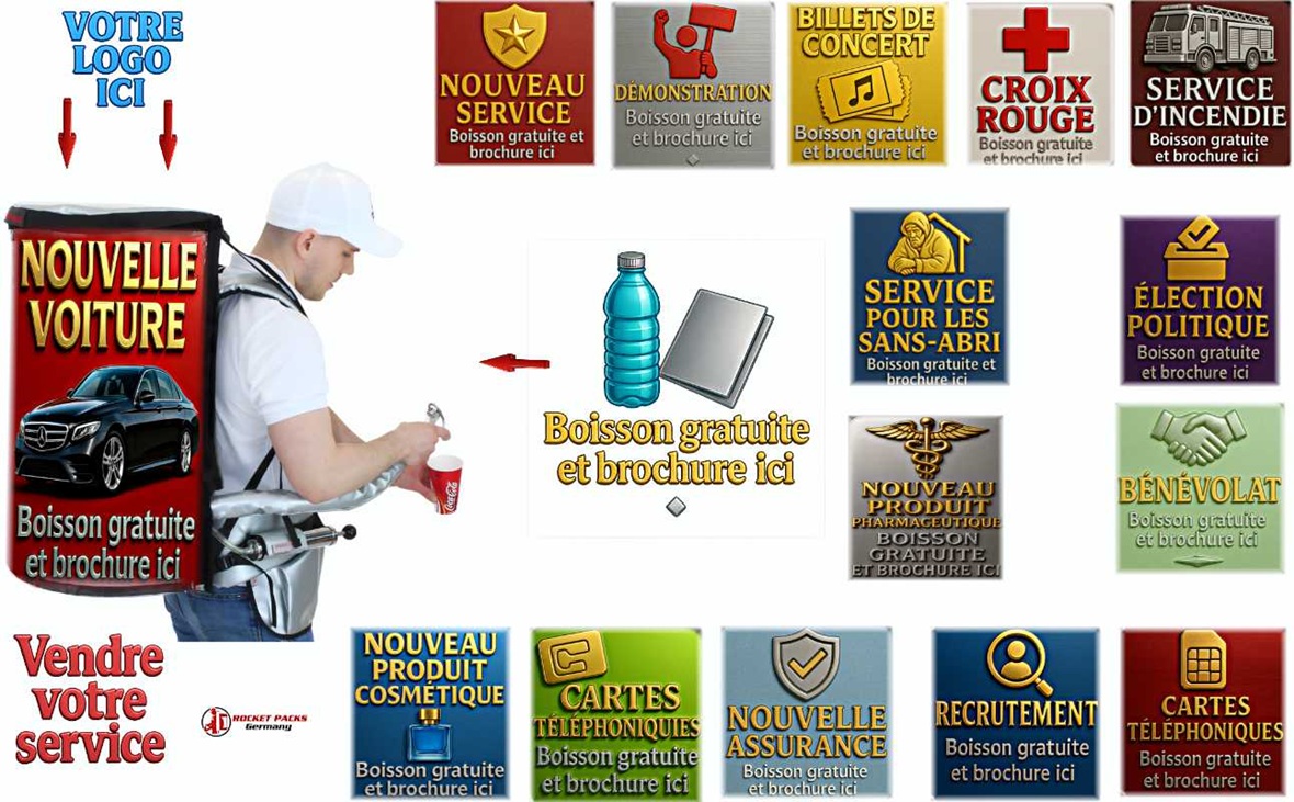 �� Découvrez le distributeur d'échantillons de café Rocketpacks spécialement conçu pour sac à dos, idéal pour offrir des dégustations originales lors de vos événements, festivals ou actions de street marketing ☕��. Ce système mobile permet une distribution simple, rapide et efficace de petites doses de café fraîchement préparé, tout en gardant les boissons à température optimale grâce à une isolation performante ��️��❄️. Parfait pour capter l’attention des passants, créer une expérience client unique et booster la notoriété de votre marque caféine sur le terrain ��✨. Grâce à sa conception ergonomique et légère, ce sac à dos Rocketpacks facilite la mobilité et le contact direct avec vos prospects, transformant chaque dégustation en opportunité commerciale ����. #CaféGourmet #DégustationCafé #MarketingNomade #Rocketpacks #StreetMarketing #CaféSurLePouce #ÉchantillonsGratuits #InnovationBoissons #MobilitéOptimale #ExpérienceClient #SacÀDosDistributeur #CoffeeLovers #PromoCafé #VenteAmbulante #Saveurs #CaféArtisan #GoûtSuperieur